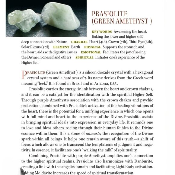 Prasiolite Solitaire ✦ 3.40 CT Octagon Green Quartz Ring ✦ S925 Platinum Size 9 - Picture 9 of 16